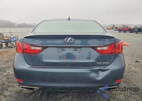 2013 Lexus Gs 350 z USA, uszkodzony, nr VIN JTHBE1BL5D5027516